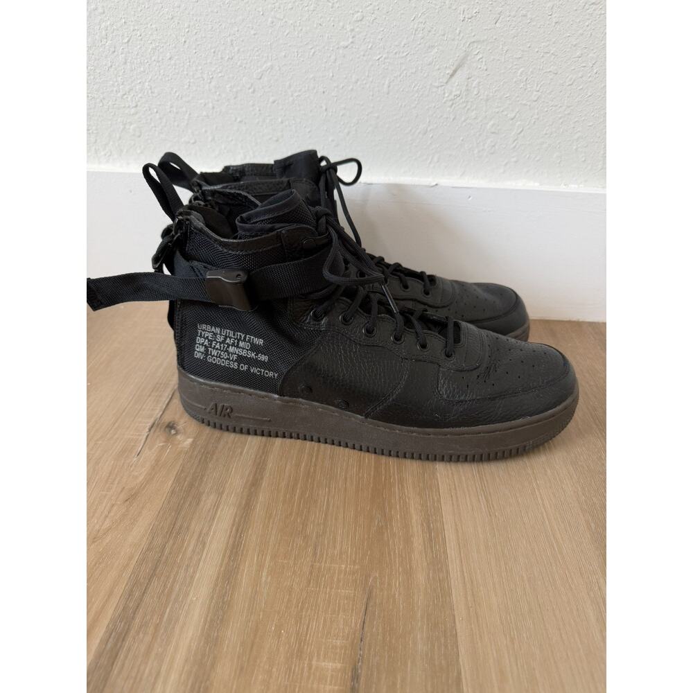 Nike SF-AF1 Mid Urban Utility FTWR Goddess of Victory Men’s Size 13 Black/Cargo